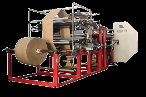 Paper Bag Making Machine