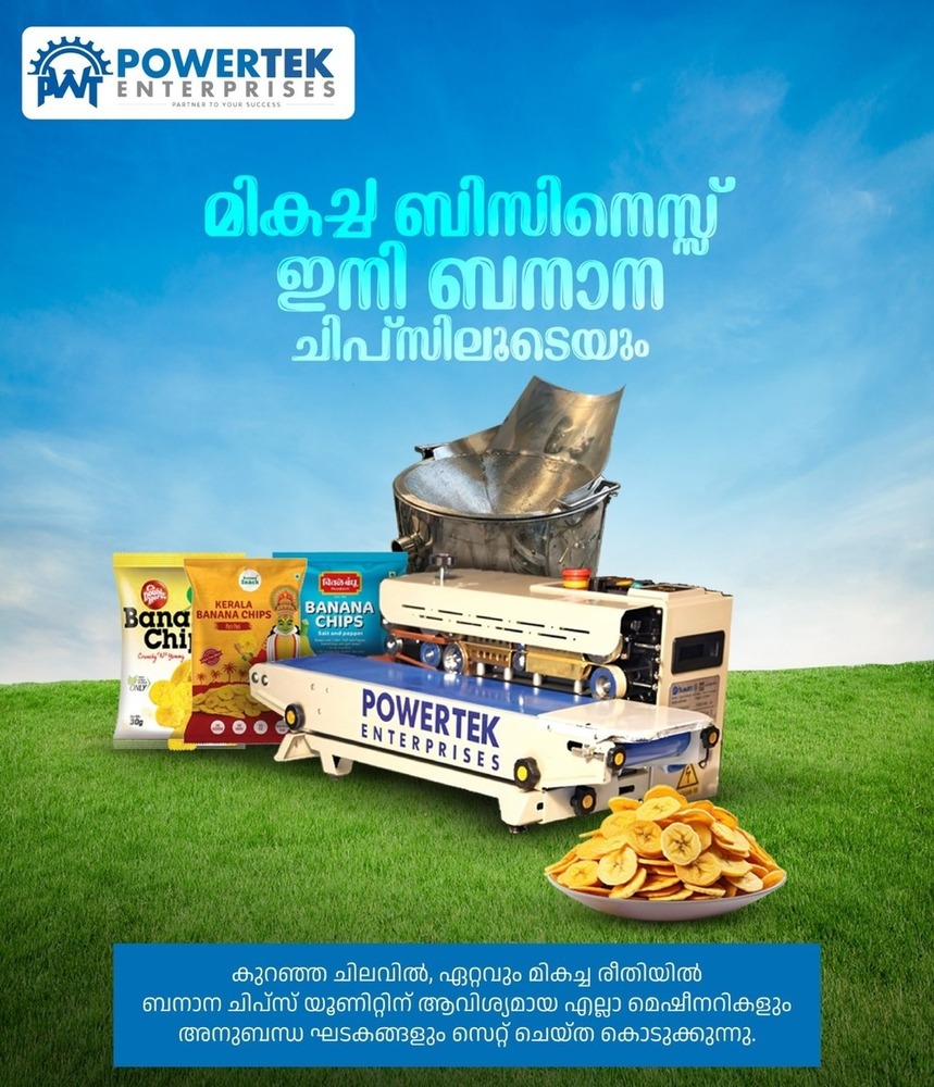 Continues Sealing Machine