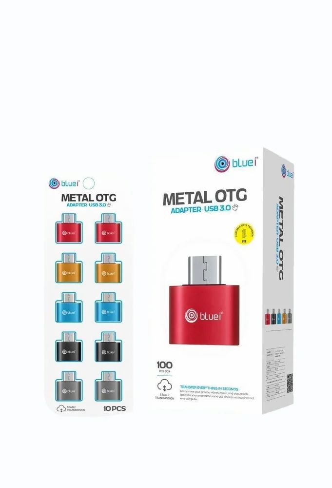 Bluei 10 in 1 Metal Type-C OTG