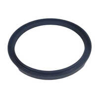 Black Rotavator Rubber Seal 190 220 15