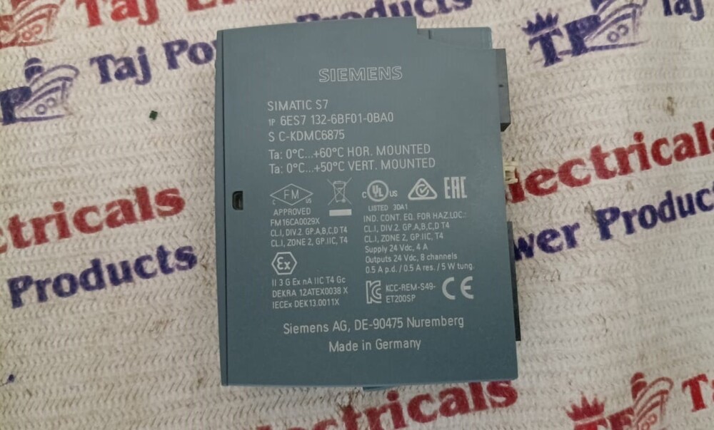SIEMENS 6ES7 132-6BF01-0BA0 PLC