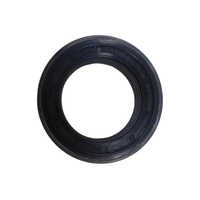 Black Synthetic Rubber Wheel Oil Seal Casette 48 75 14