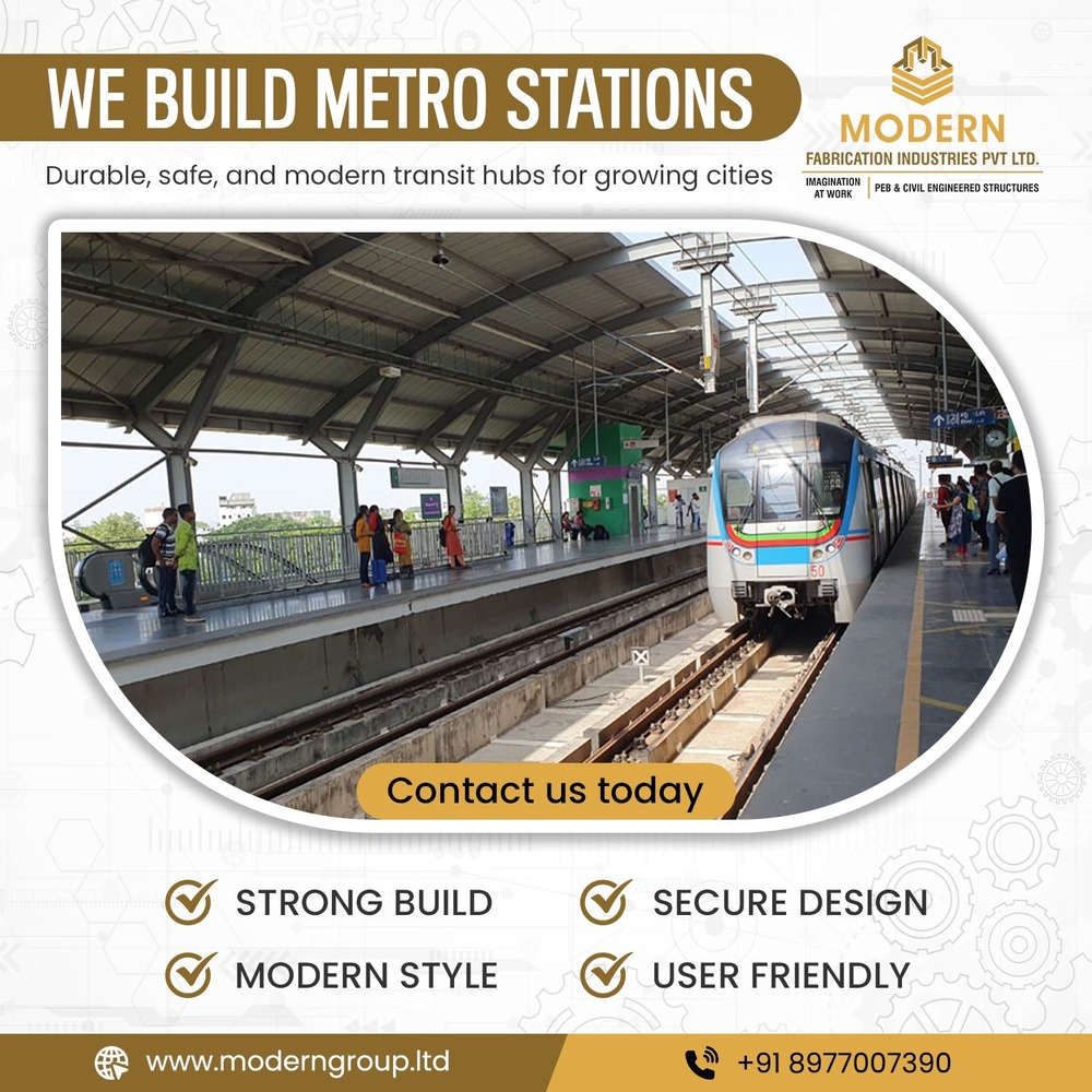 Pre Engineered Building Work