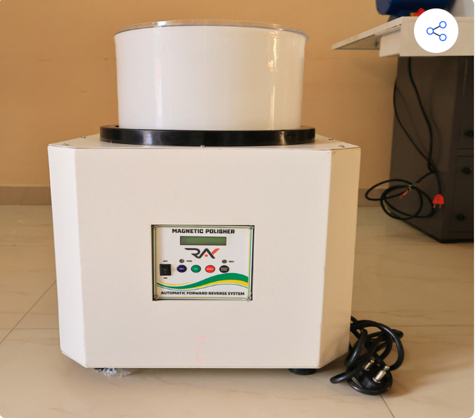 Automatic Magnetic Jewellery Polisher Machine - Capacity: 1 Pcs/Min