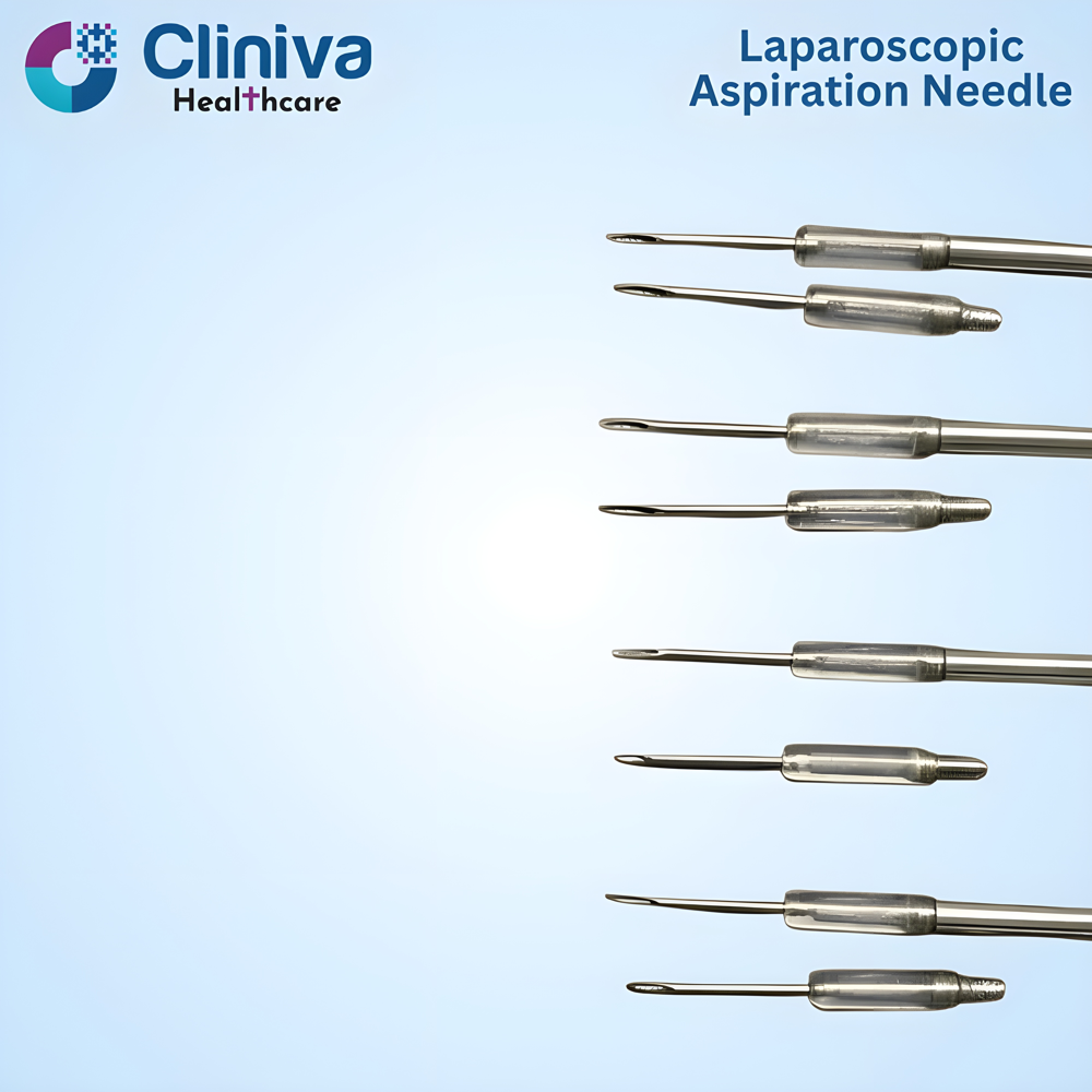Laparoscopic Aspiration Needle With Extra Needle 5mm