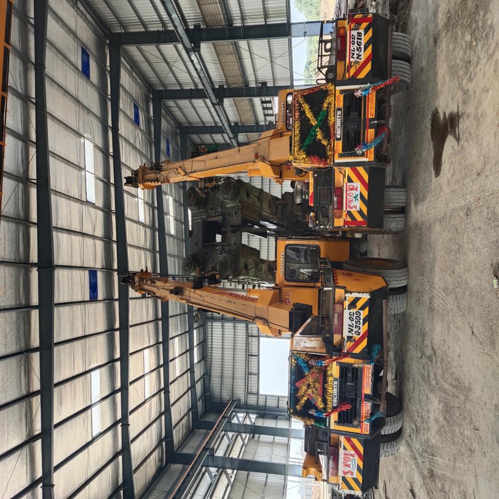 Machine Shifting Services