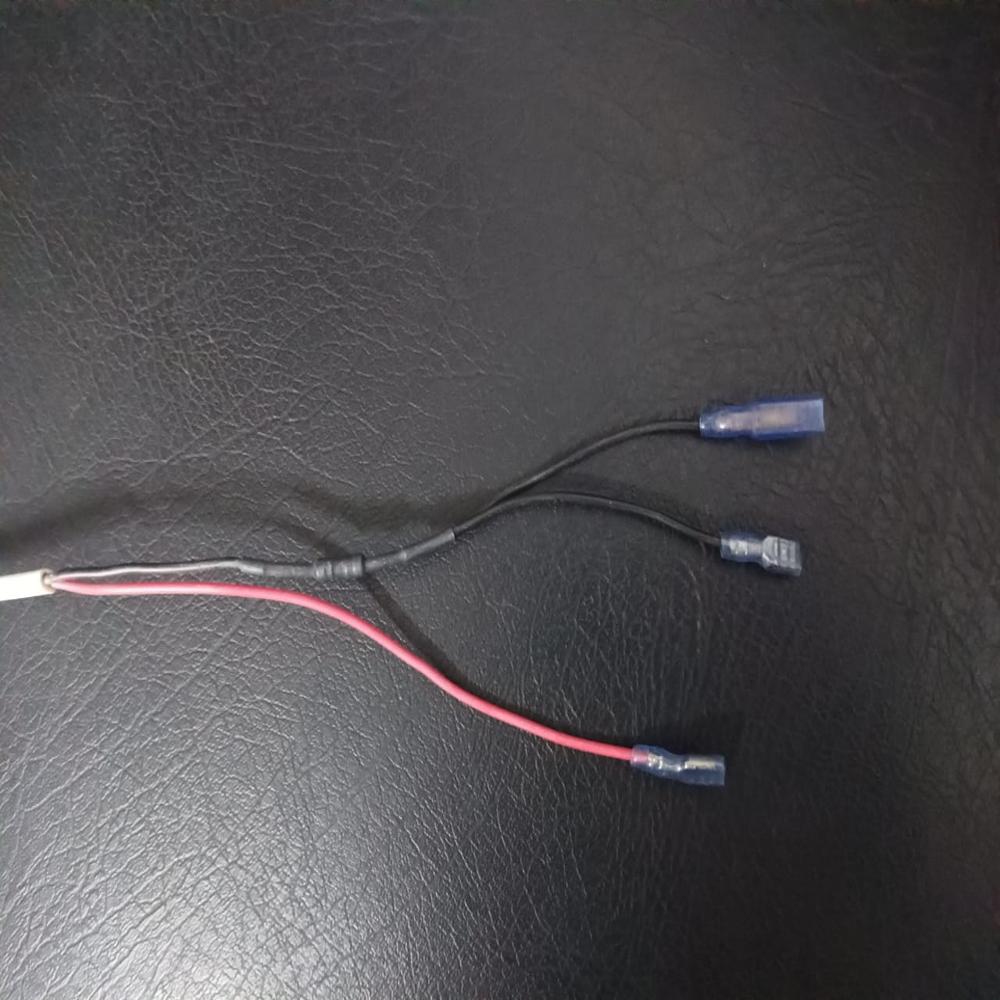 2 Pin Nebulizer cable