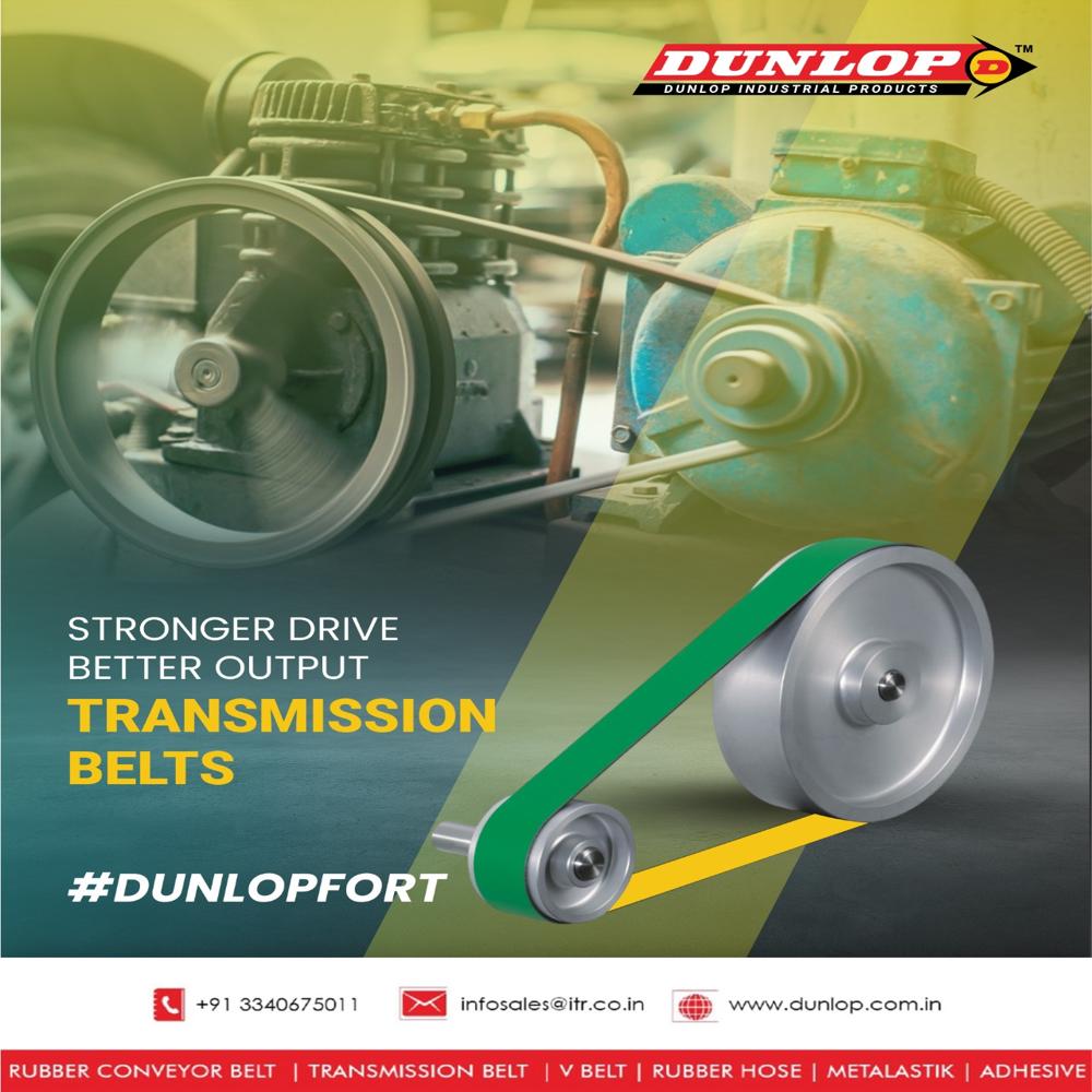 Dunlop Transmission Belt