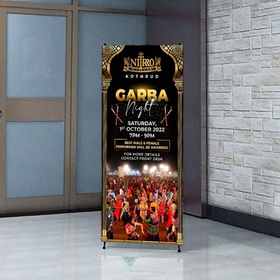 Standee Pvc - Application: Advertisement