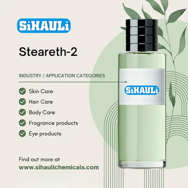 Steareth 2 Nonionic Surfactant Emulsifier