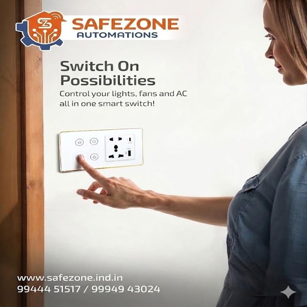 Smart Interactive Touch Panel