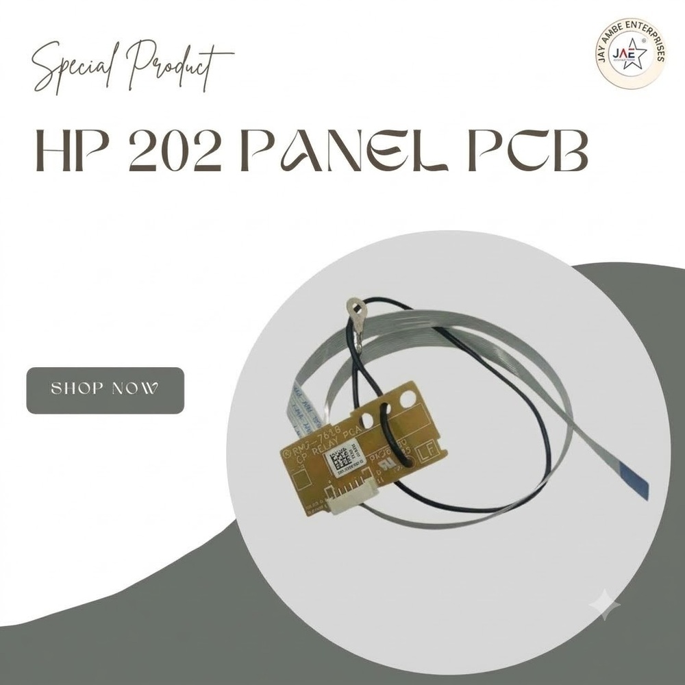 HP 202 PANEL PCB
