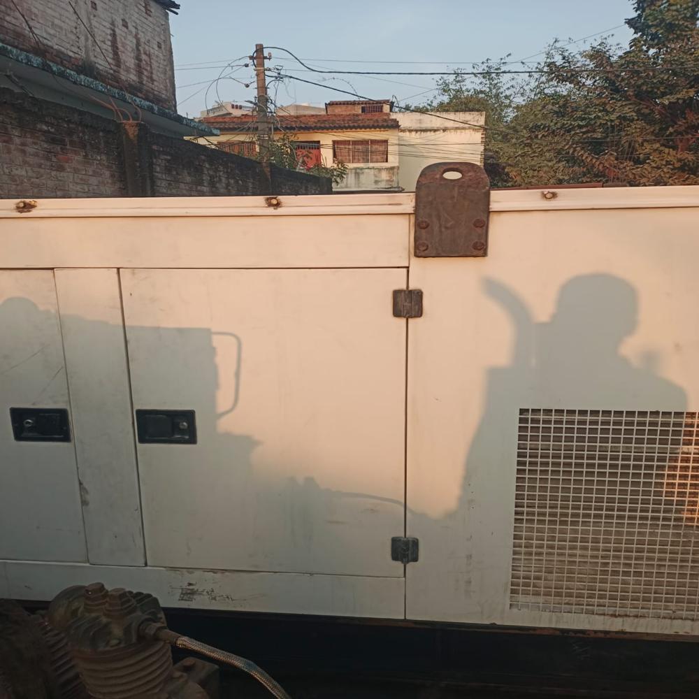20 Kva Single Phase Cooper Diesel Generator - Color: White