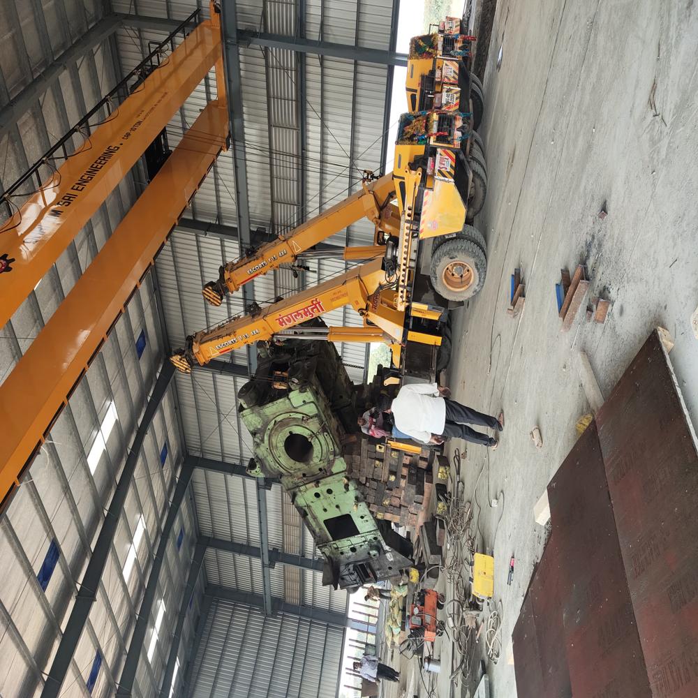 Manual Machine Shifting Services