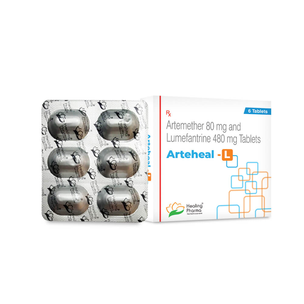 Arteheal Tablet - Dosage Form: 3-day Treatment Schedule Totaling 6 Doses.