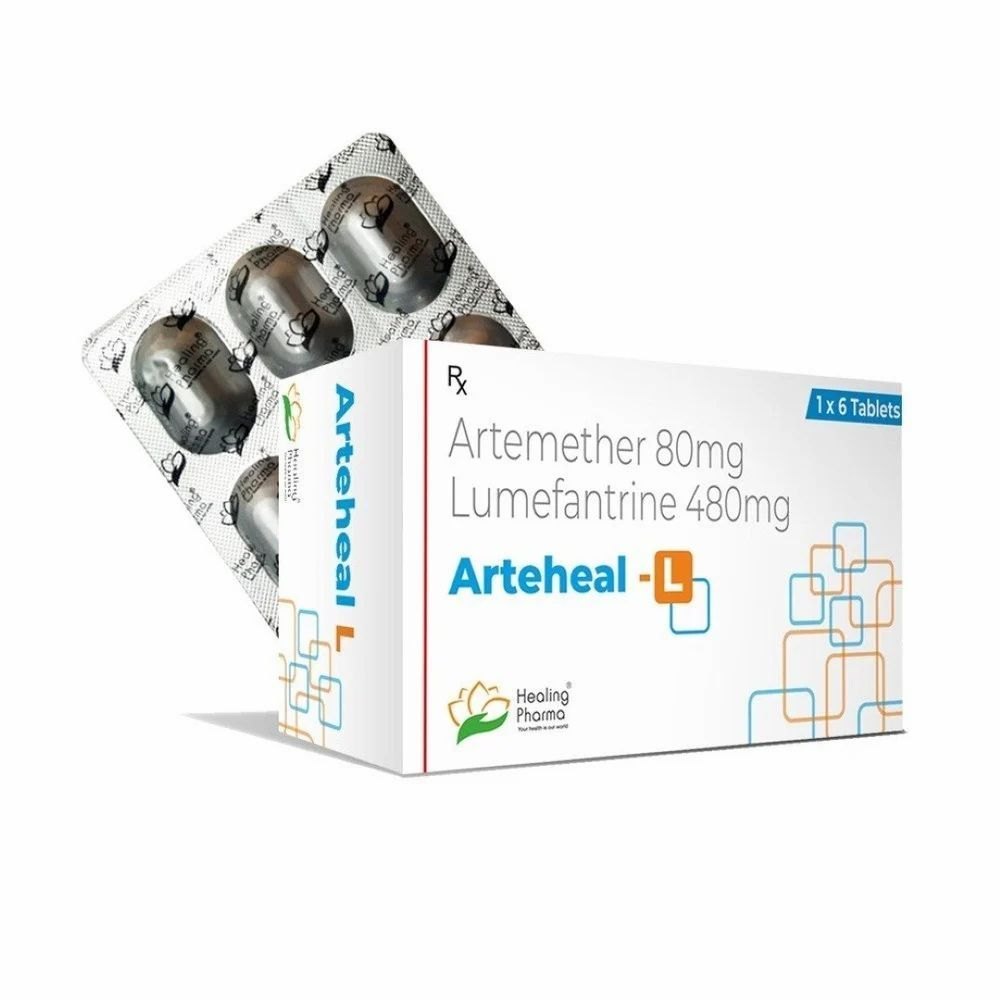 Arteheal Tablet - Dosage Form: 3-day Treatment Schedule Totaling 6 Doses.