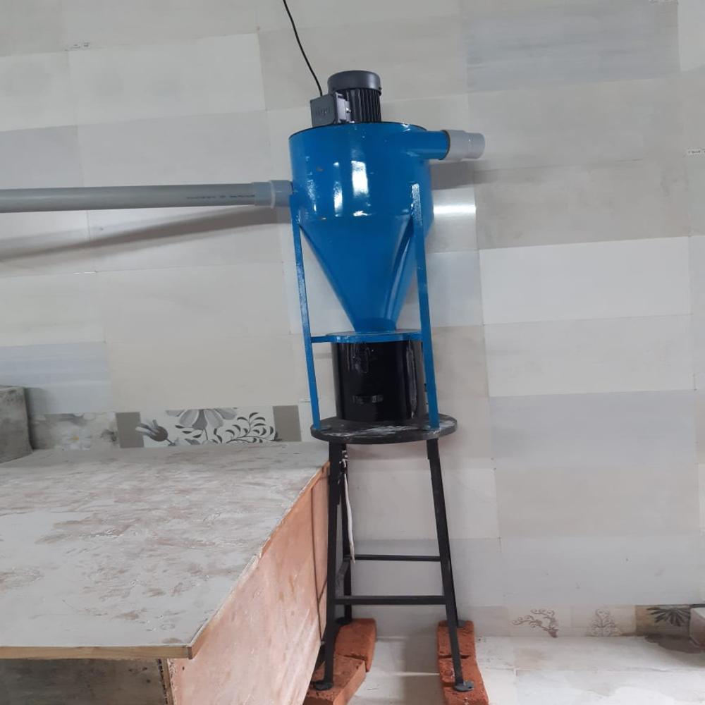 Flour Mill Dust Collector - Capacity: 400 M3/h M3/hr