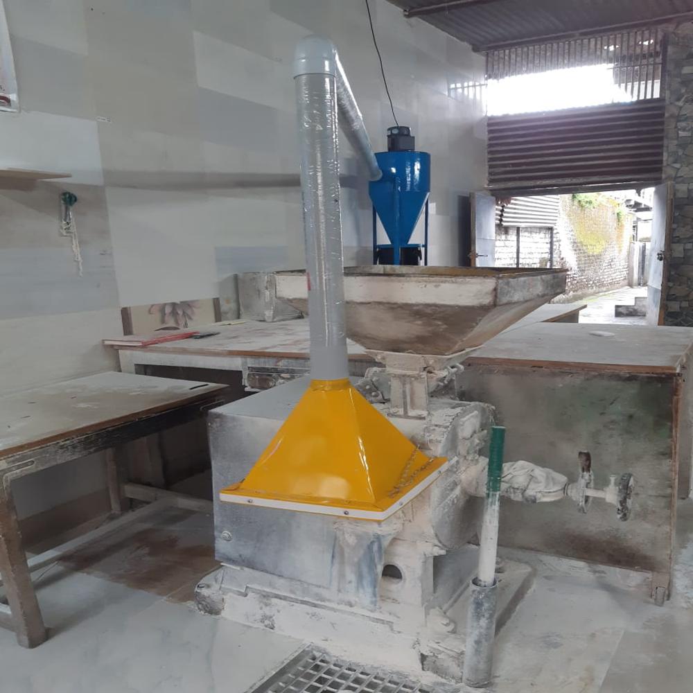Flour Mill Dust Collector - Capacity: 400 M3/h M3/hr