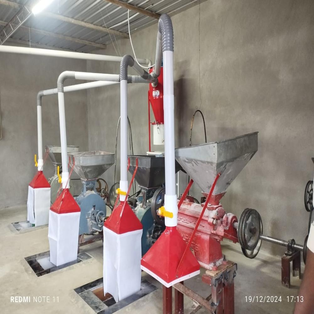 Flour Mill Dust Collector - Capacity: 400 M3/h M3/hr