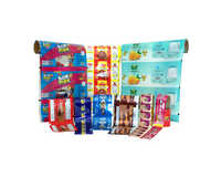 Printed And Laminated Rolls - Polyethylene, Polyester, Bopp, Cpp 300-1200mm Width, Multi-color Printing, Heat Sealable, Glossy/matt Finish