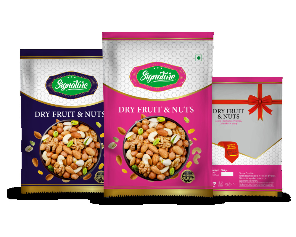 Three Seal Side Pouches