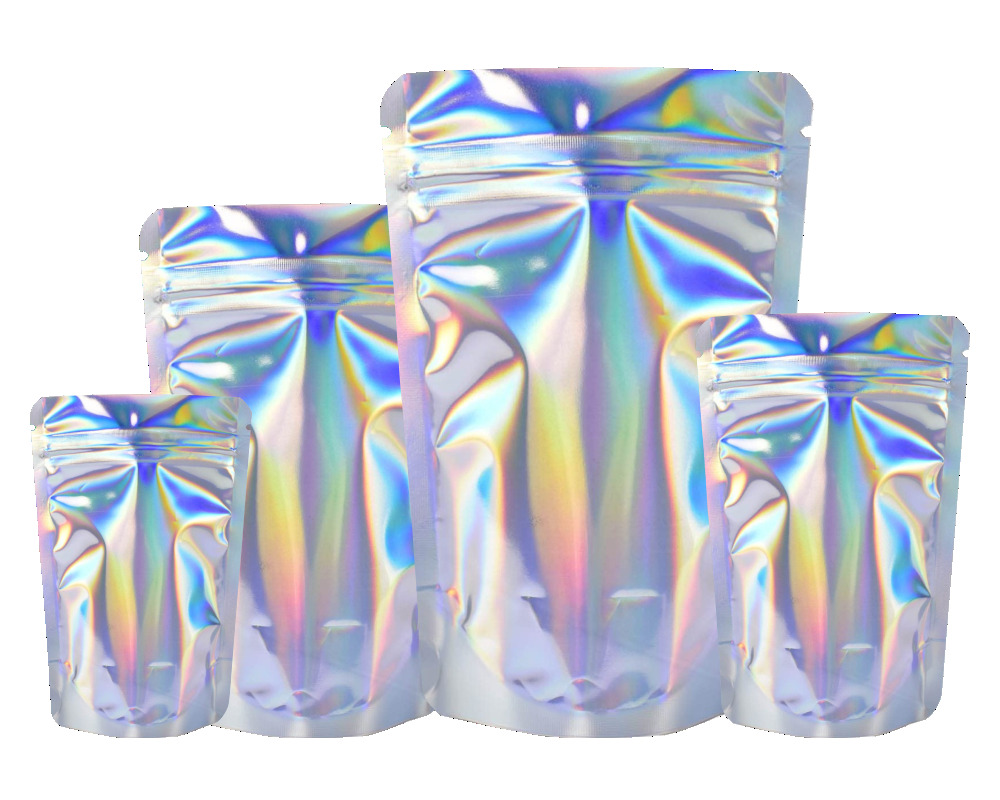 Holographic Pouches