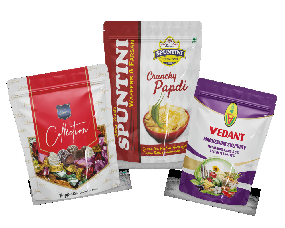 Stand-Up Pouches With Zippers