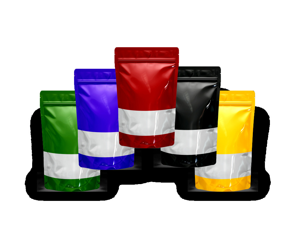 One Side Metallic One Side Clear