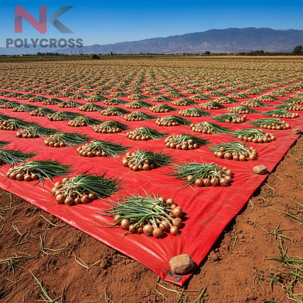 Vegetable Farm Mulch