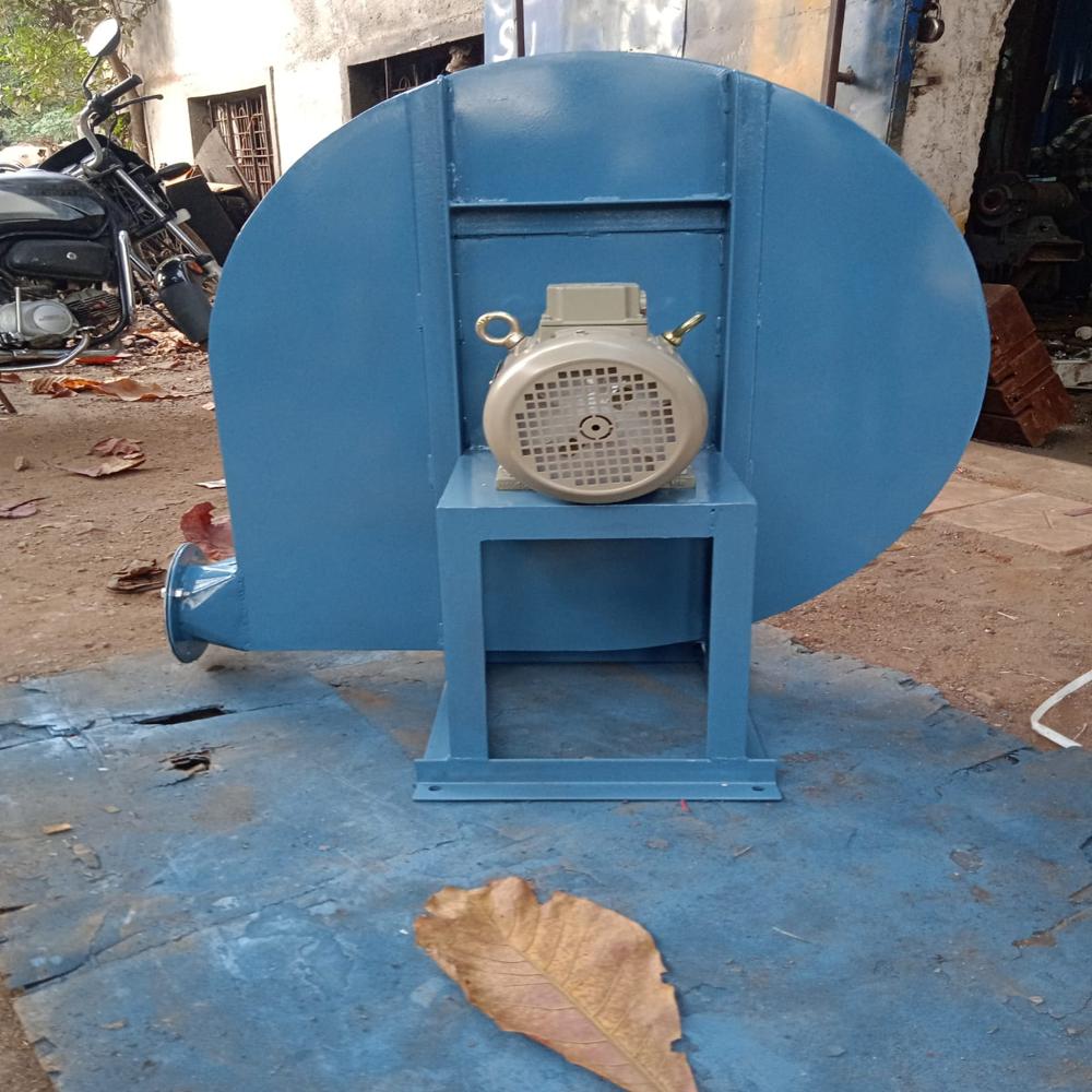 High Pressure Blower - 2500-3000 Rpm, >5000 M3/hr Capacity, Electric Power, Blue Color, Warranty Included