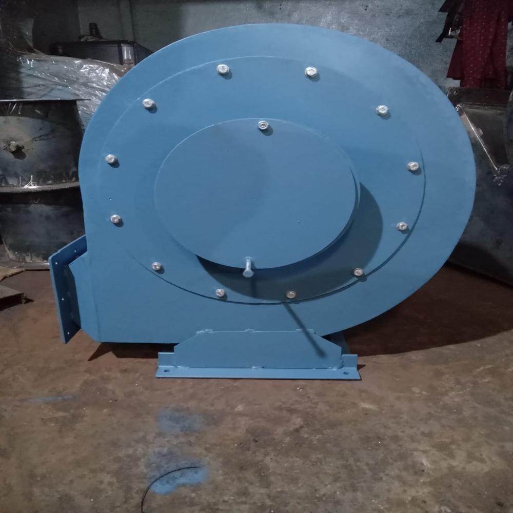 High Pressure Blower - 2500-3000 Rpm, >5000 M3/hr Capacity, Electric Power, Blue Color, Warranty Included