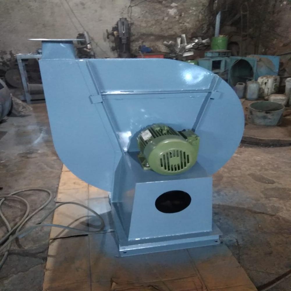 High Pressure Blower - 2500-3000 Rpm, >5000 M3/hr Capacity, Electric Power, Blue Color, Warranty Included