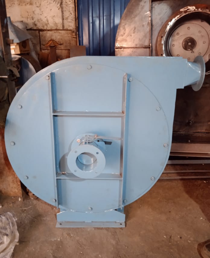 High Pressure Blower - 2500-3000 Rpm, >5000 M3/hr Capacity, Electric Power, Blue Color, Warranty Included