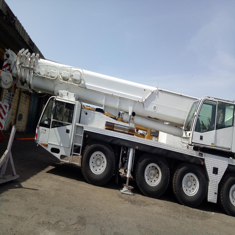 100 Ton Crane Liebherr