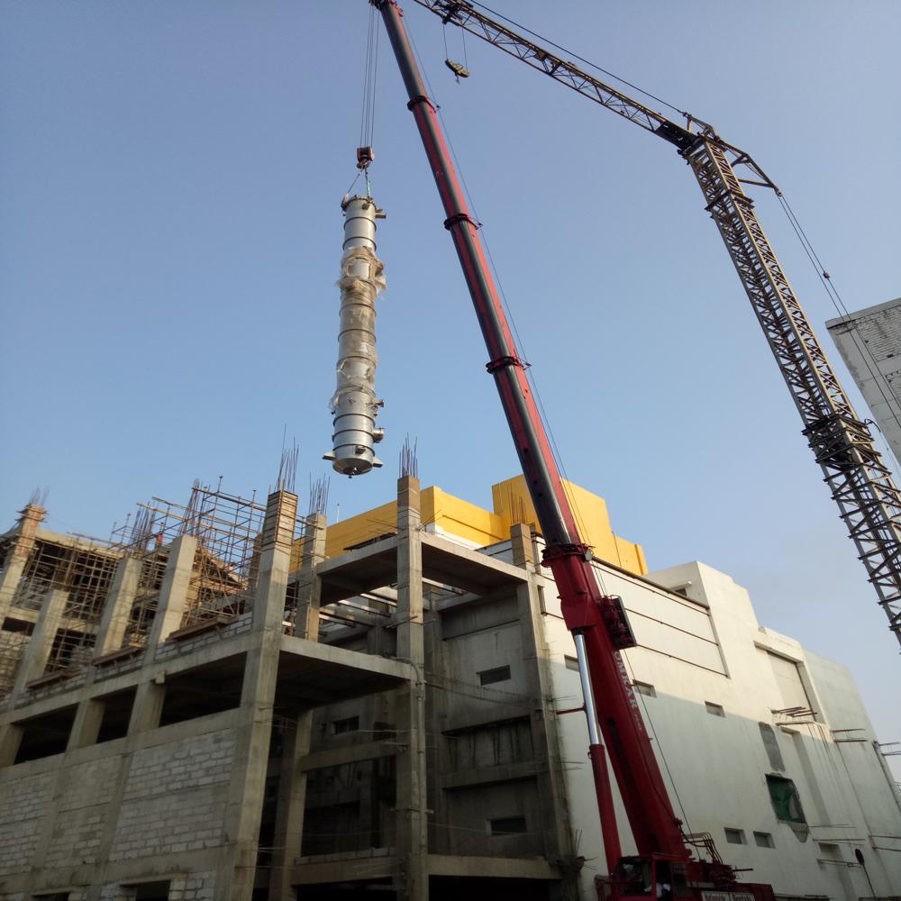 100 Ton Crane Liebherr