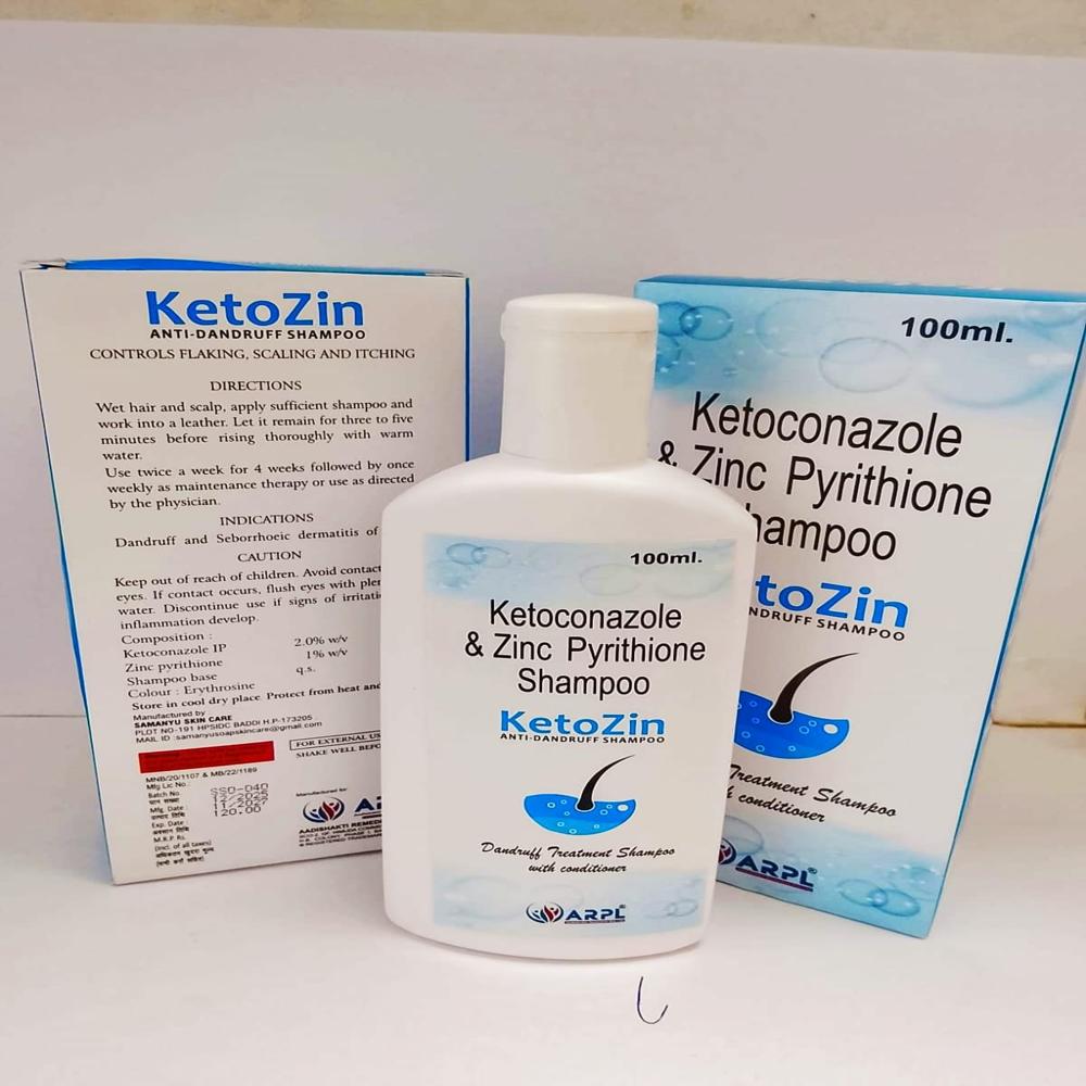 KETOZIN SHAMPOO
