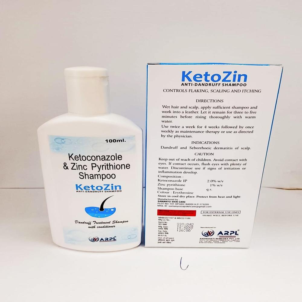 KETOZIN SHAMPOO