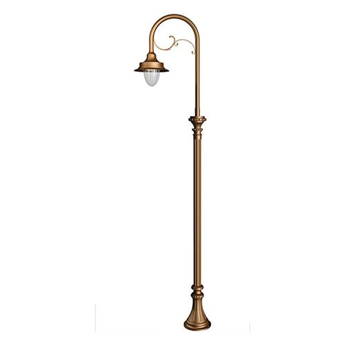 Single Arm Decorative Lighting Poles