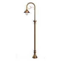 Single Arm Decorative Lighting Poles