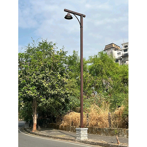 Single Arm Decorative Lighting Poles