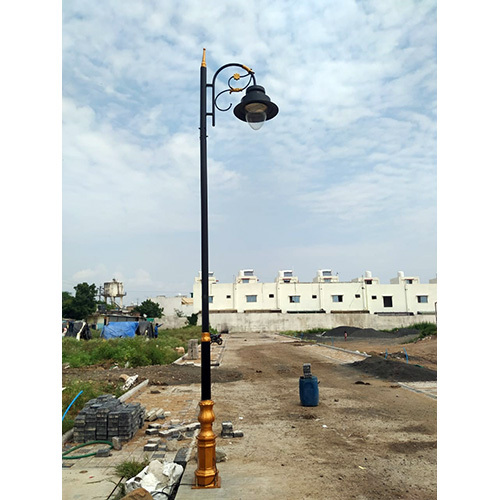 Single Arm Decorative Lighting Poles