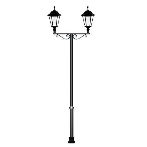 Decorative Garden Lighting Poles
