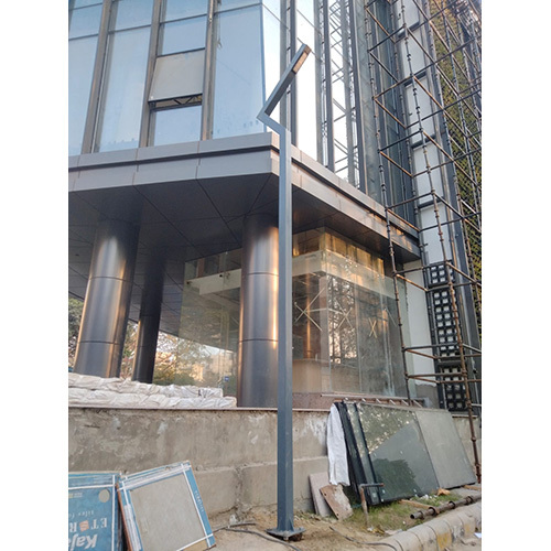 Square Lighting Poles