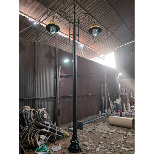 Decorative Double Arm Lighting Poles