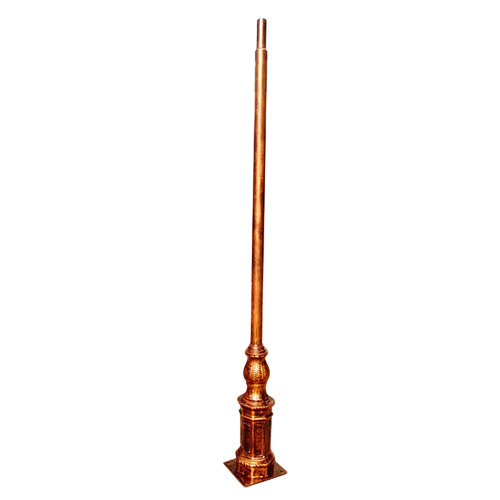 Decorative Antique Copper Lighting Poles