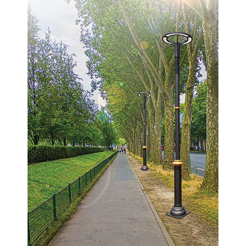 Garden Lighting Poles