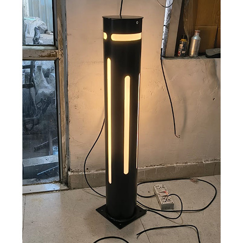 Laser Decorative Garden Bollard Light