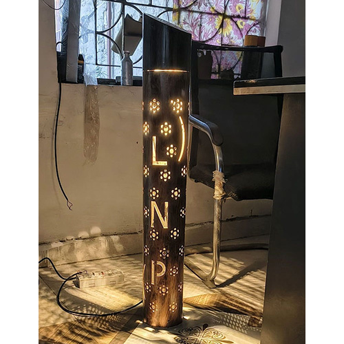 Laser Path Way Bollard Light