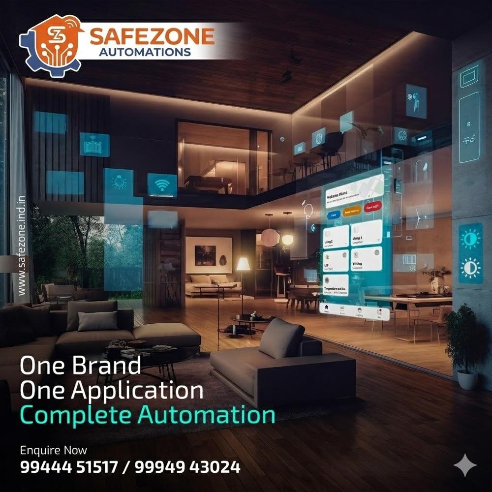 Smart Home And Gate Automation System