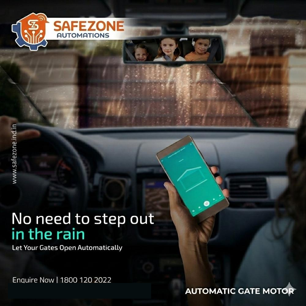 Smart Home And Gate Automation System